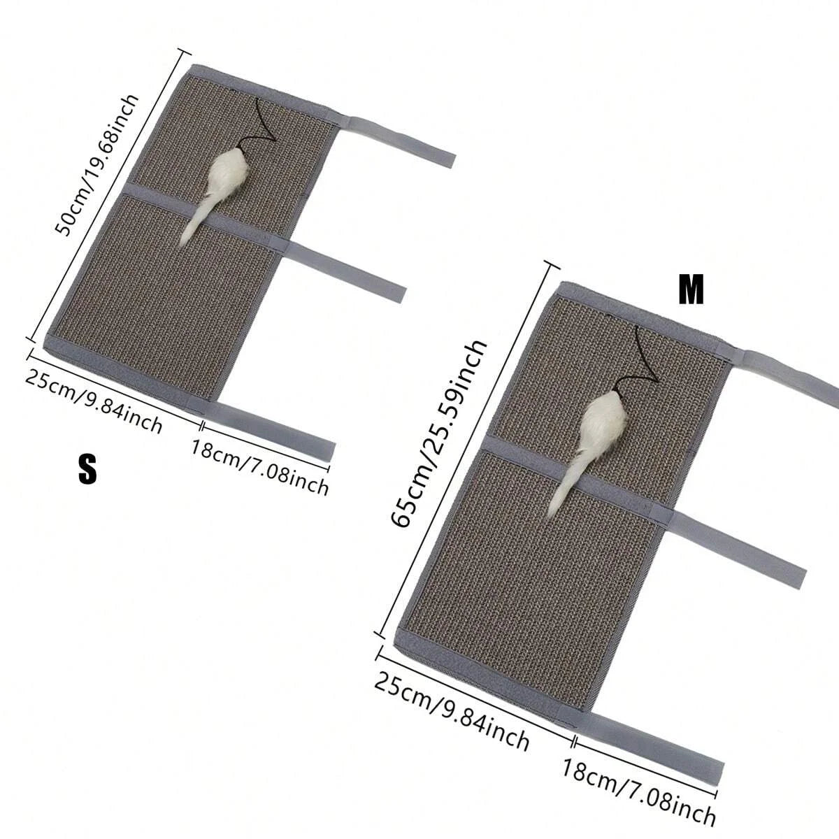 1pc-Table legs, cat scratching pillars, sisal pads, wear-resistant and shavings resistant to protect tables and chairs