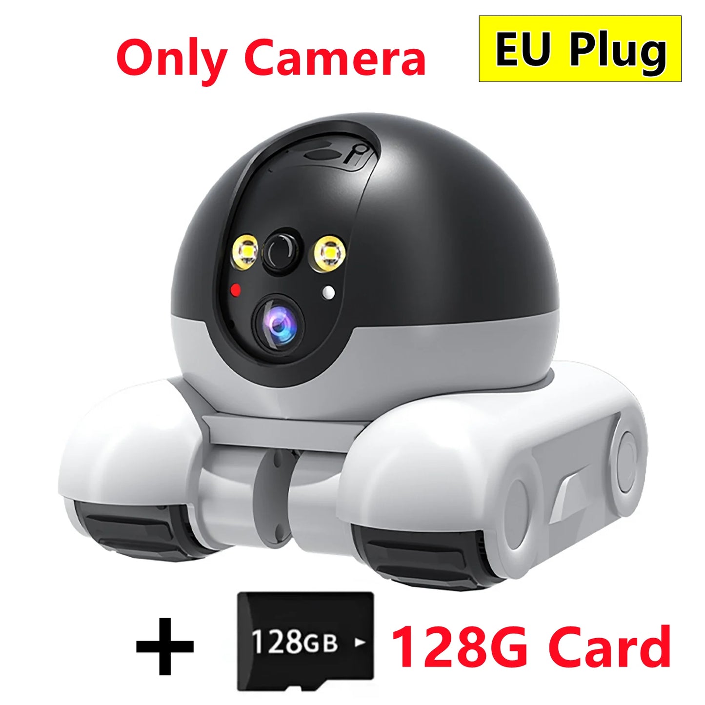 1080P HD WIFI Camera Security Protection Surveillance Camera Auto Tracking Baby Pets Monitor Smart Home Robot Cameras