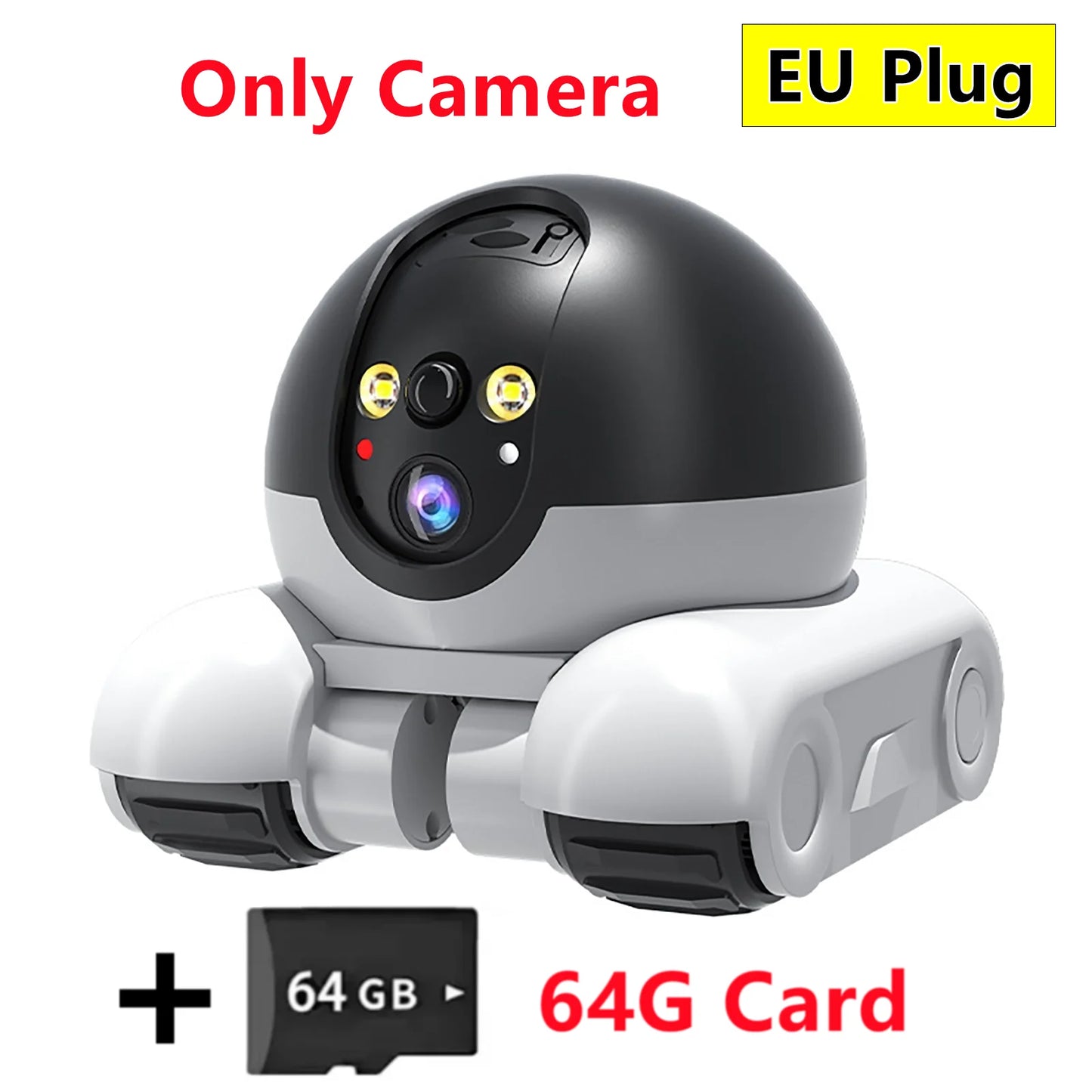 1080P HD WIFI Camera Security Protection Surveillance Camera Auto Tracking Baby Pets Monitor Smart Home Robot Cameras
