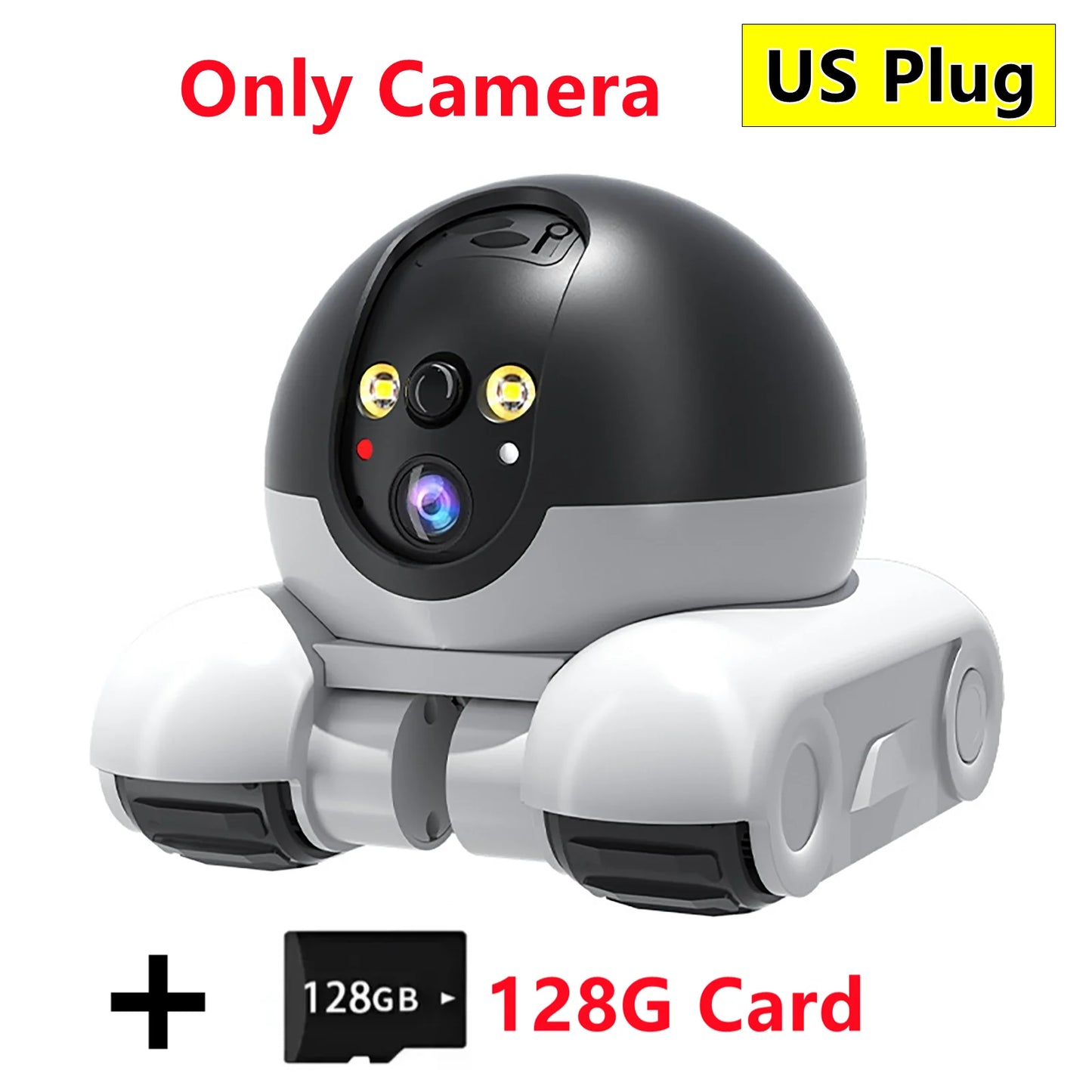1080P HD WIFI Camera Security Protection Surveillance Camera Auto Tracking Baby Pets Monitor Smart Home Robot Cameras