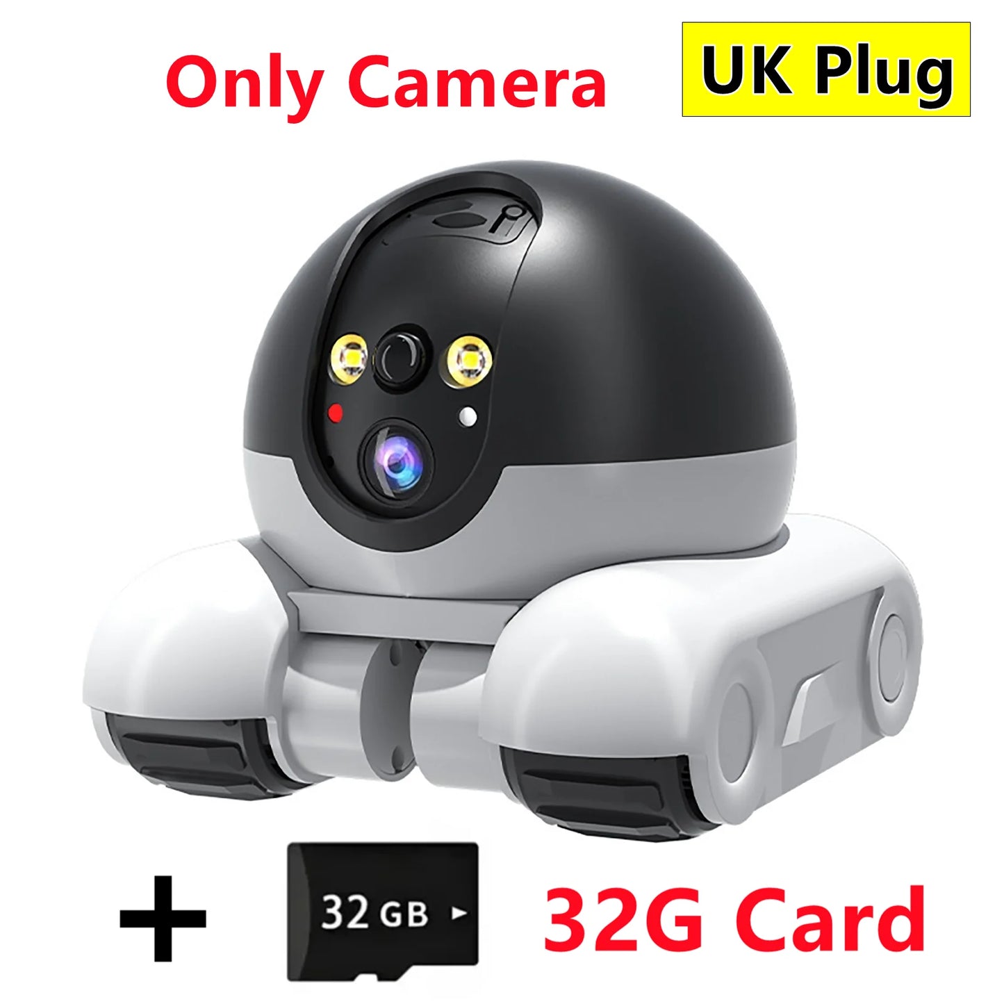 1080P HD WIFI Camera Security Protection Surveillance Camera Auto Tracking Baby Pets Monitor Smart Home Robot Cameras