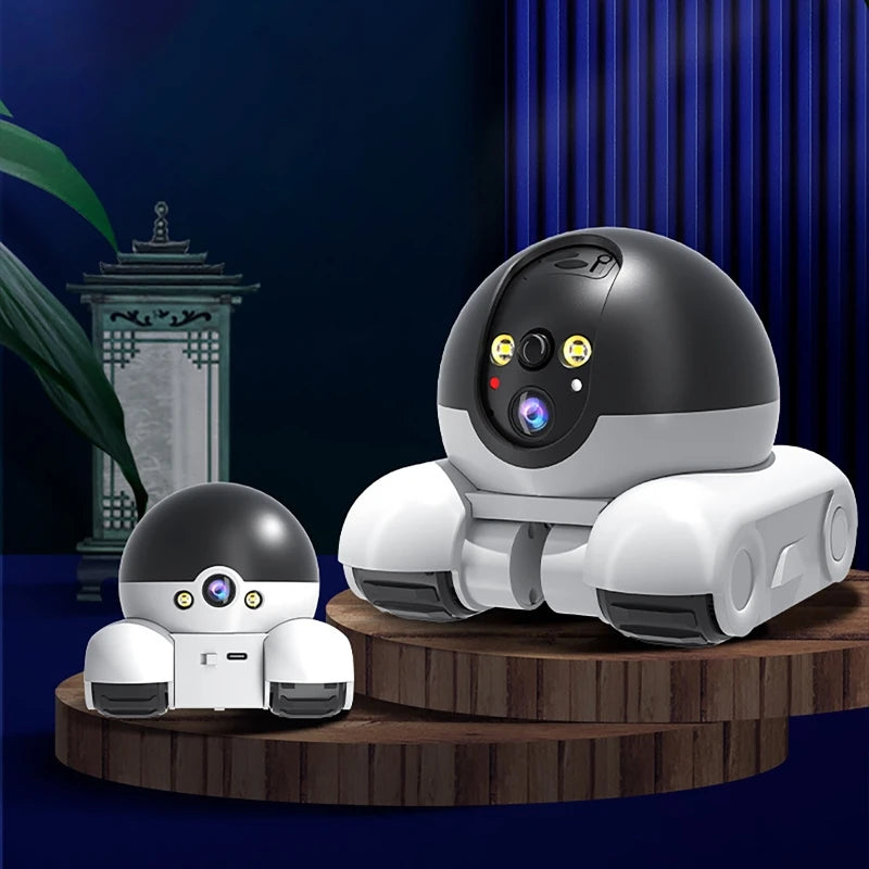 1080P HD WIFI Camera Security Protection Surveillance Camera Auto Tracking Baby Pets Monitor Smart Home Robot Cameras
