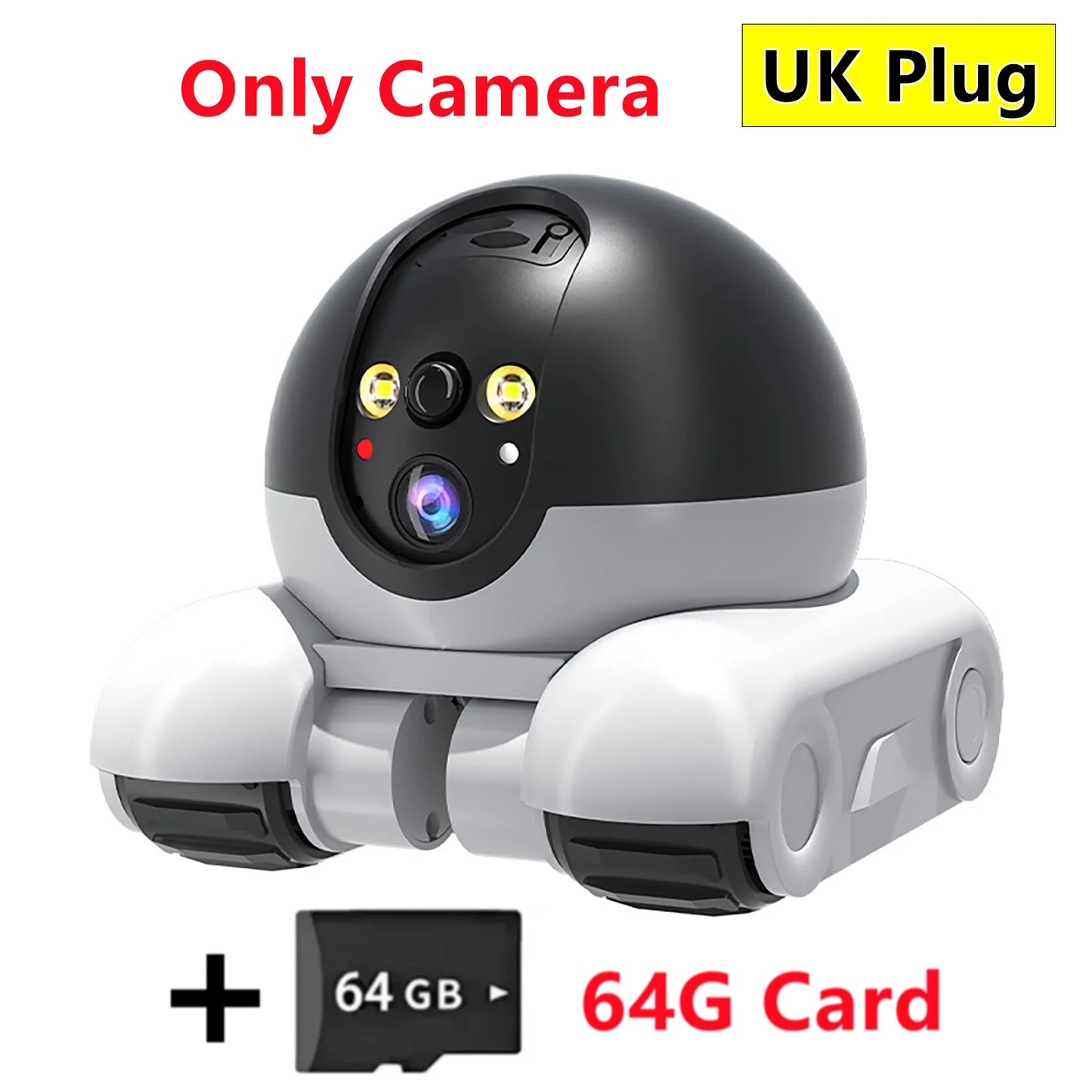 1080P HD WIFI Camera Security Protection Surveillance Camera Auto Tracking Baby Pets Monitor Smart Home Robot Cameras