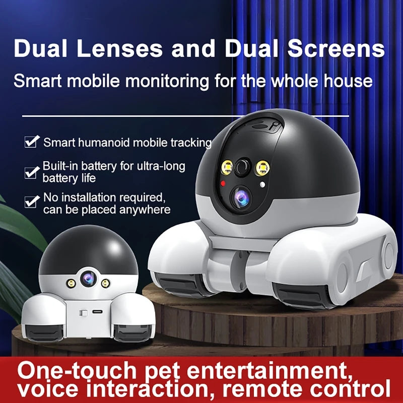 1080P HD WIFI Camera Security Protection Surveillance Camera Auto Tracking Baby Pets Monitor Smart Home Robot Cameras