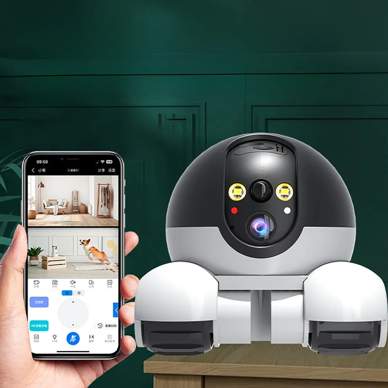 1080P HD WIFI Camera Security Protection Surveillance Camera Auto Tracking Baby Pets Monitor Smart Home Robot Cameras