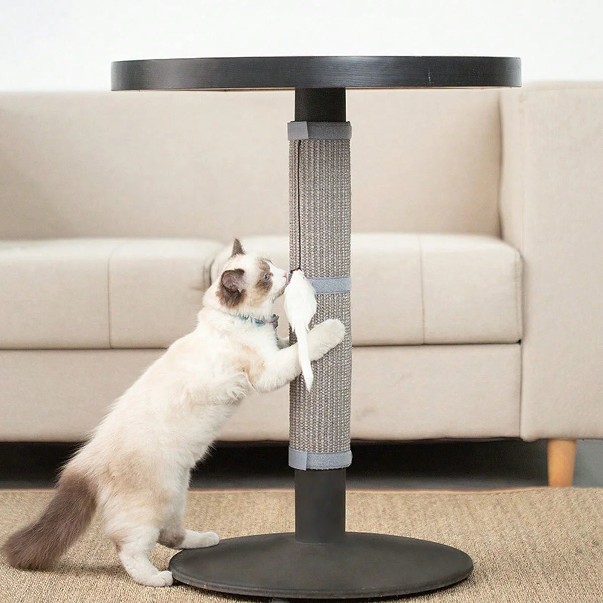 1pc-Table legs, cat scratching pillars, sisal pads, wear-resistant and shavings resistant to protect tables and chairs