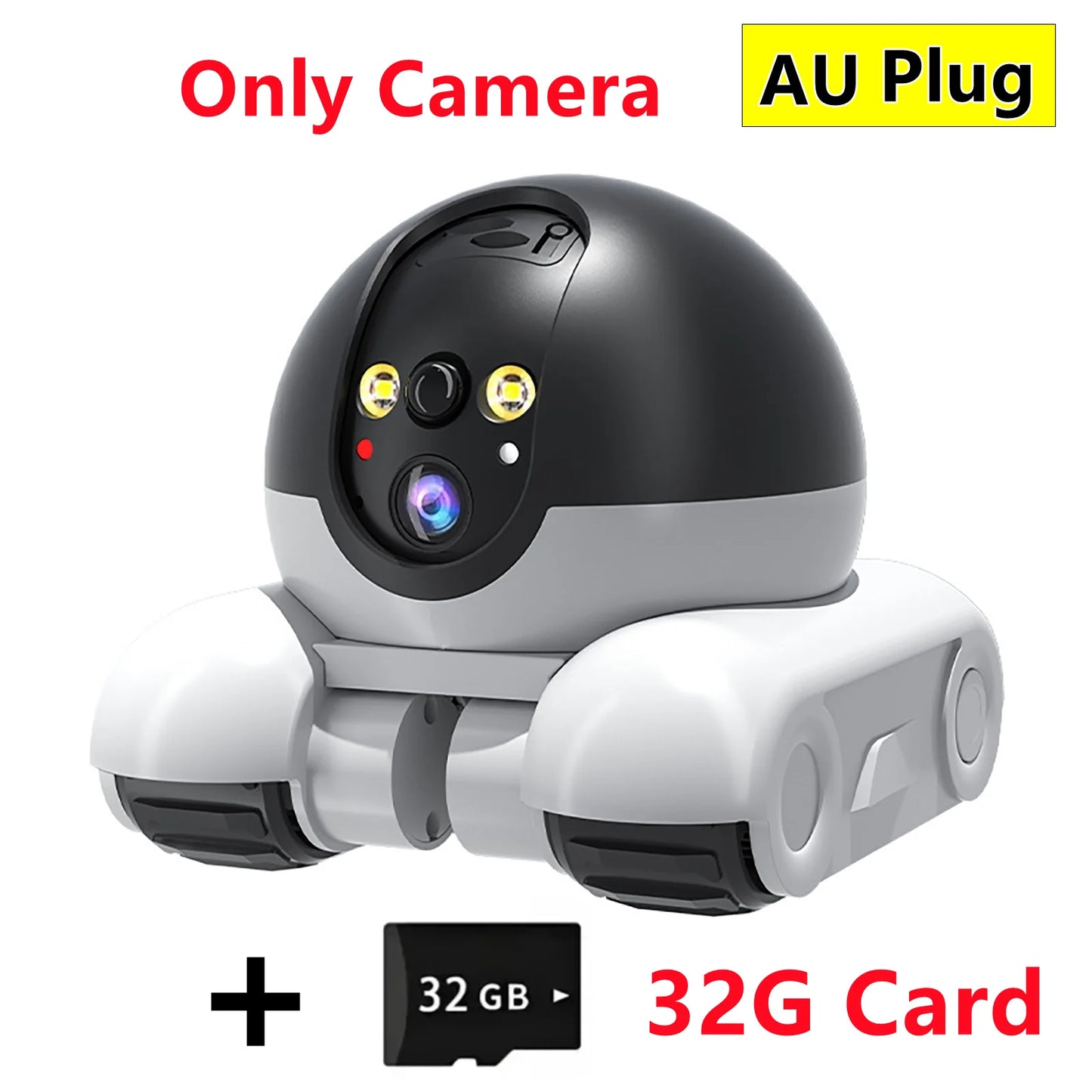 1080P HD WIFI Camera Security Protection Surveillance Camera Auto Tracking Baby Pets Monitor Smart Home Robot Cameras