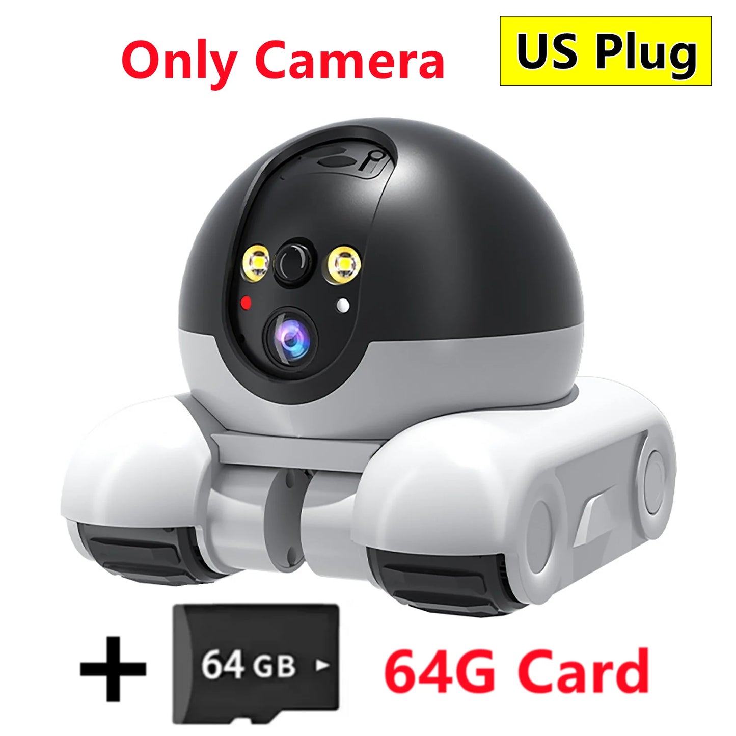 1080P HD WIFI Camera Security Protection Surveillance Camera Auto Tracking Baby Pets Monitor Smart Home Robot Cameras
