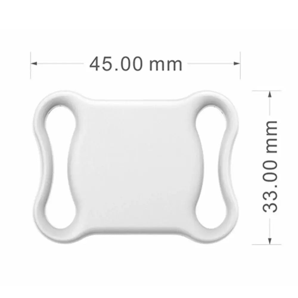 Simple ABS GPS Smart Pet Locator Alarm Sound With LED Light Mini GPS Tracker Waterproof Pet Tracking Collar Cats