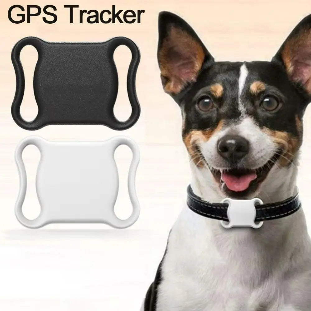 Simple ABS GPS Smart Pet Locator Alarm Sound With LED Light Mini GPS Tracker Waterproof Pet Tracking Collar Cats