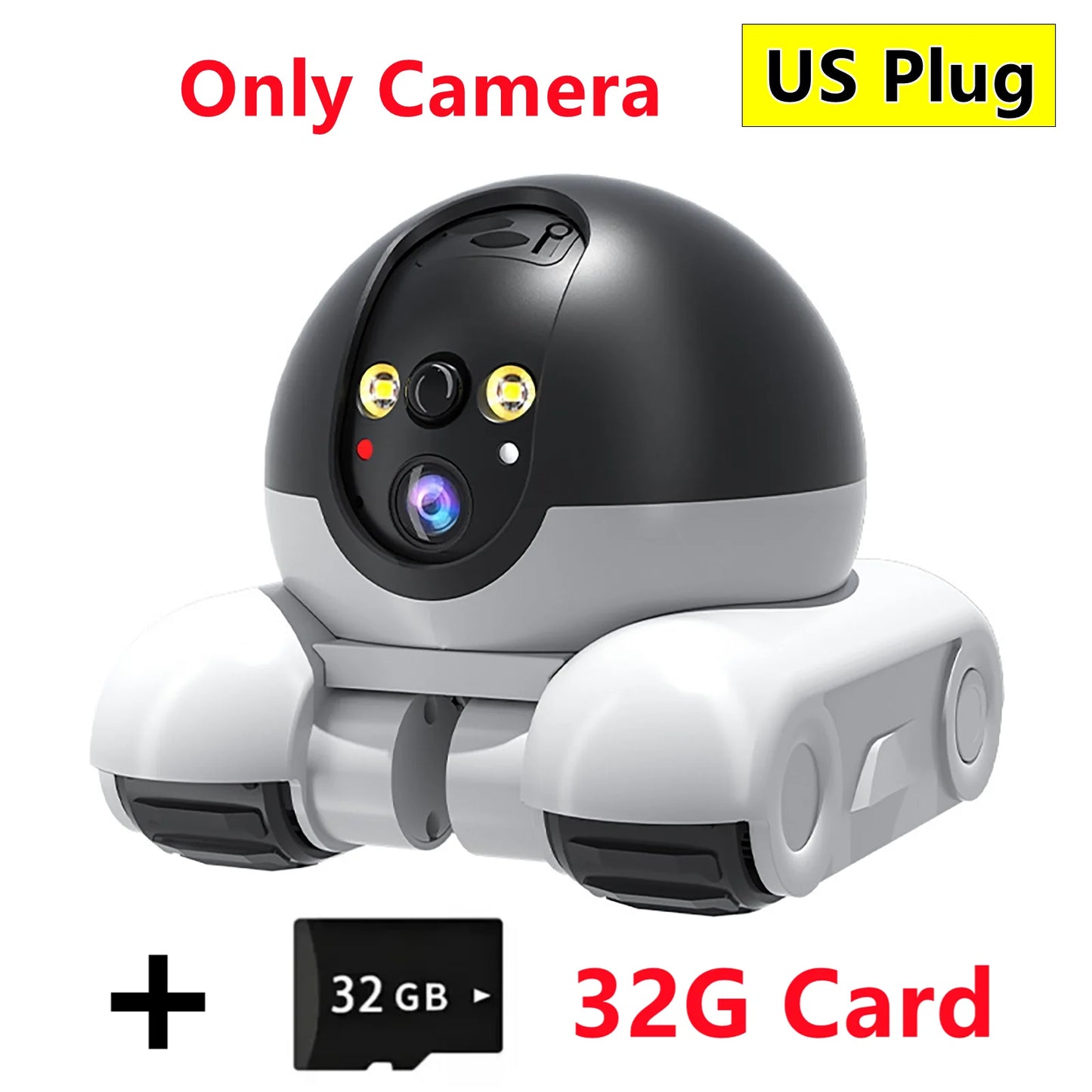 1080P HD WIFI Camera Security Protection Surveillance Camera Auto Tracking Baby Pets Monitor Smart Home Robot Cameras