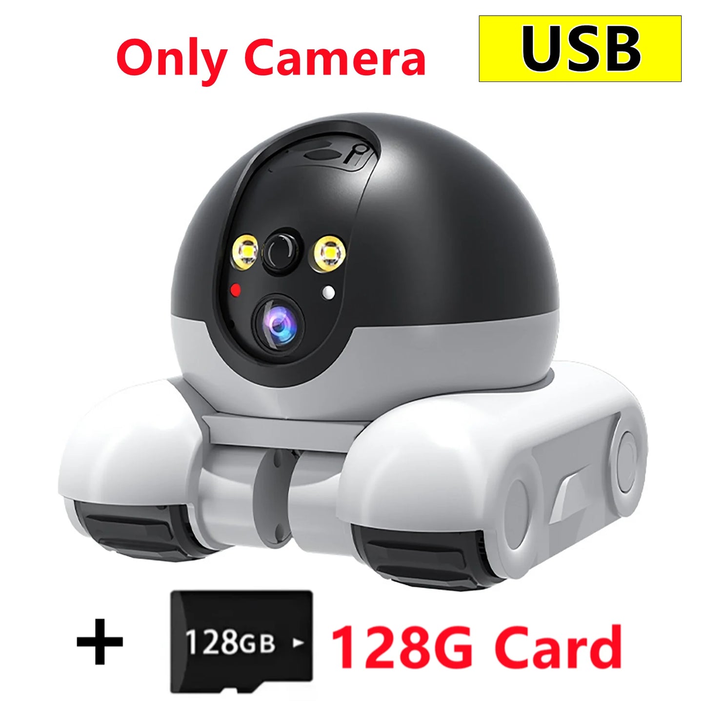 1080P HD WIFI Camera Security Protection Surveillance Camera Auto Tracking Baby Pets Monitor Smart Home Robot Cameras