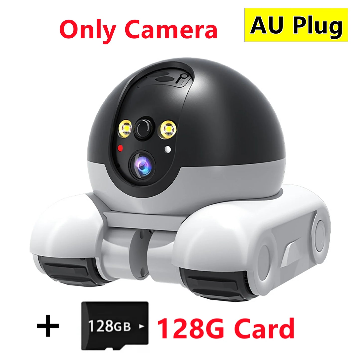 1080P HD WIFI Camera Security Protection Surveillance Camera Auto Tracking Baby Pets Monitor Smart Home Robot Cameras