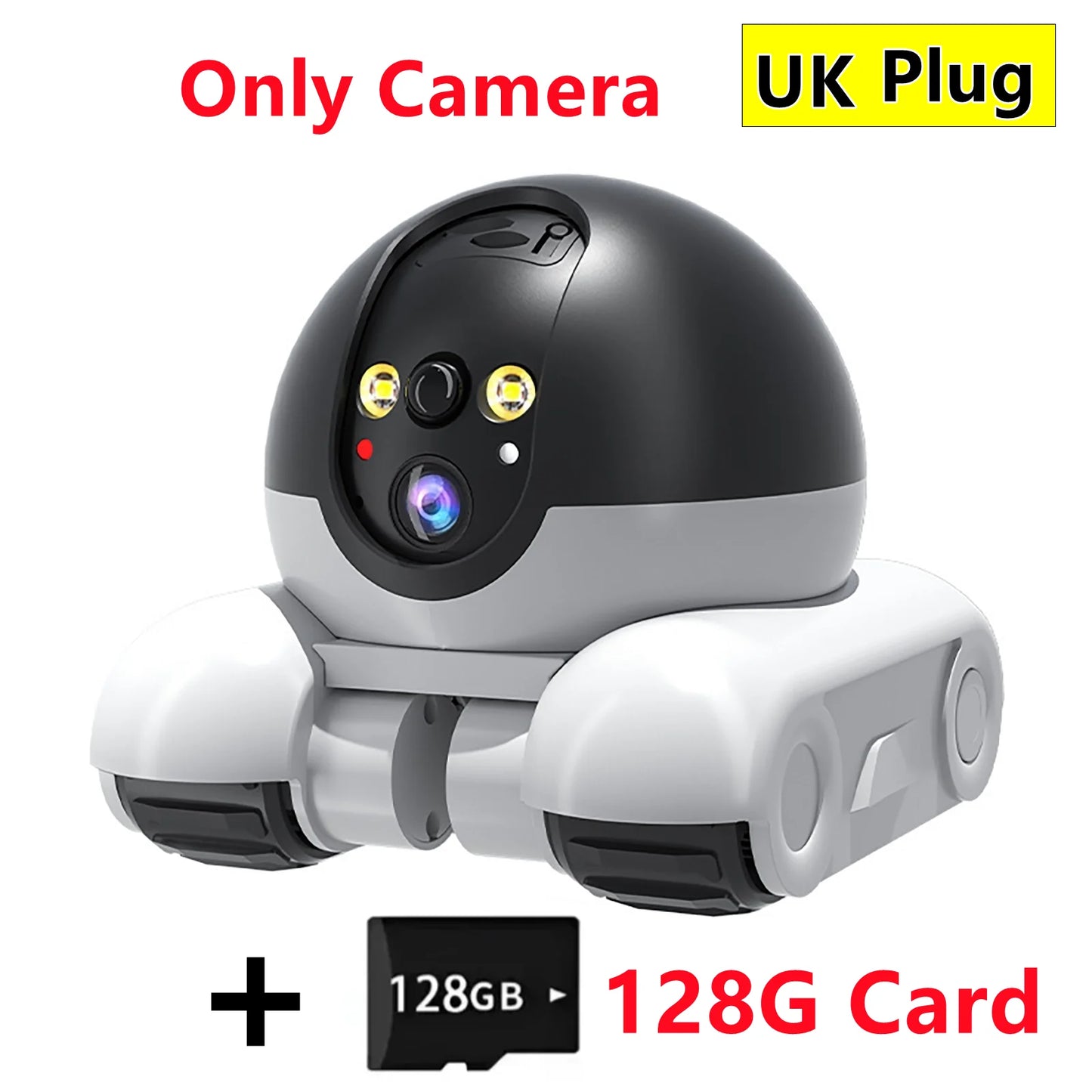 1080P HD WIFI Camera Security Protection Surveillance Camera Auto Tracking Baby Pets Monitor Smart Home Robot Cameras