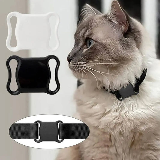 Simple ABS GPS Smart Pet Locator Alarm Sound With LED Light Mini GPS Tracker Waterproof Pet Tracking Collar Cats