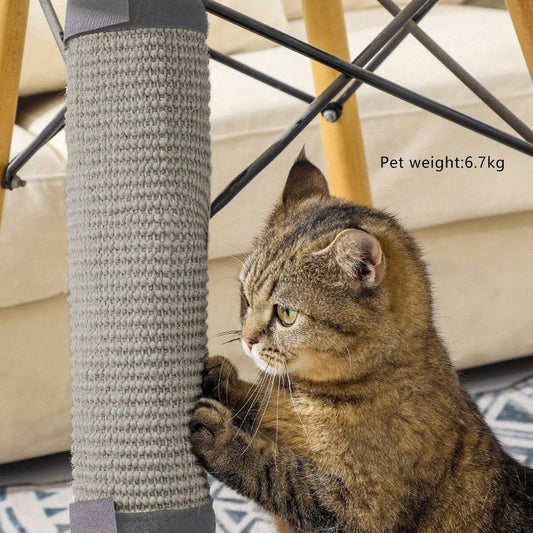 1pc-Table legs, cat scratching pillars, sisal pads, wear-resistant and shavings resistant to protect tables and chairs