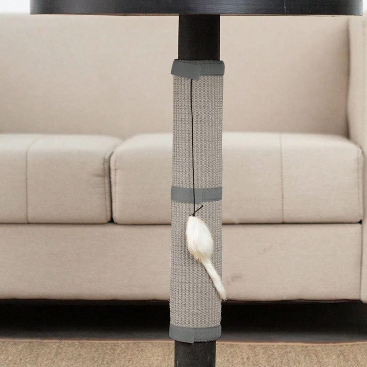 1pc-Table legs, cat scratching pillars, sisal pads, wear-resistant and shavings resistant to protect tables and chairs
